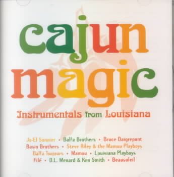 Cajun Music: Instrumentals From Louisiana cover