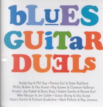 Blues Guitar Duels cover