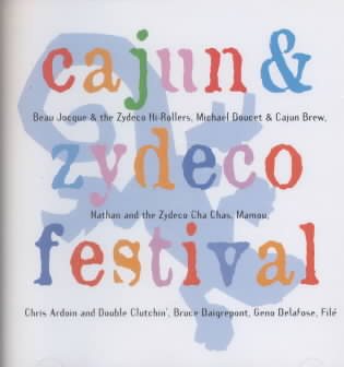 Cajun And Zydeco Festival! cover