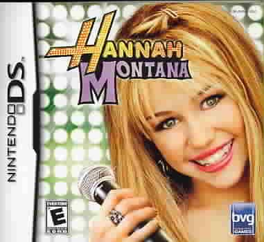 Disney's Hannah Montana - Nintendo DS cover