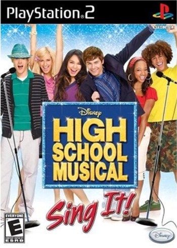 High School Musical: Sing it - PlayStation 2 cover