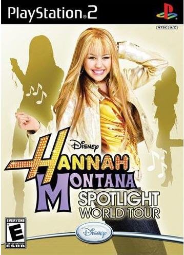 Hannah Montana Spotlight World Tour - PlayStation 2 cover