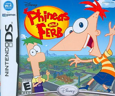 Phineas and Ferb - Nintendo DS cover