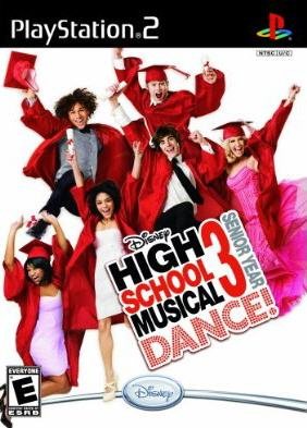Disney High School Musical 3: Senior Year Dance! - PlayStation 2 cover