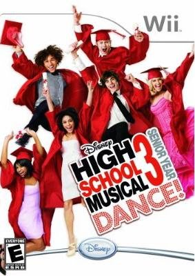 Disney High School Musical 3: Senior Year Dance! - Nintendo Wii cover