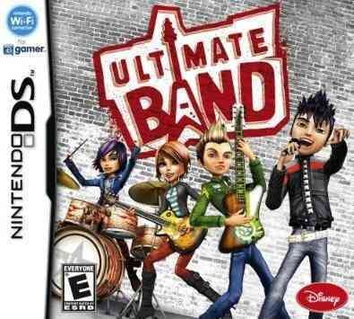 Ultimate Band - Nintendo DS cover