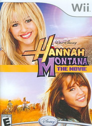 Hannah Montana The Movie Wii cover