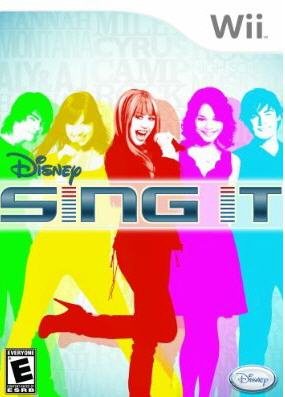 Disney Sing It - Nintendo Wii cover