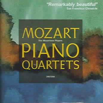Piano Quartets 1 & 2 cover