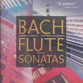 Flute Sonatas 1 cover