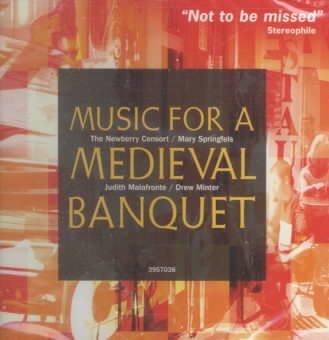 Music for a Medieval Banquet cover