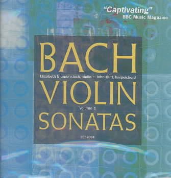 Violin Sonatas 1 cover