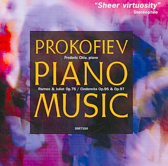 Prokofiev: Piano Music: Romeo & Juliet / Cinderella cover