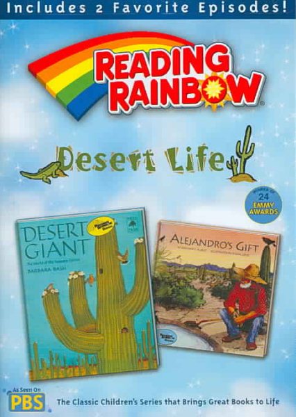 Reading Rainbow: Desert Life cover