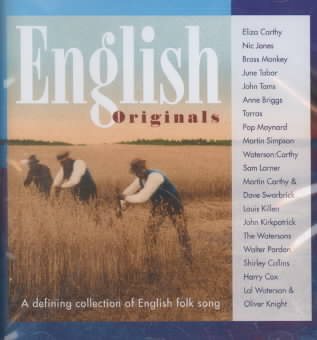 English Originals cover