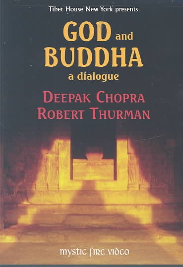 God and Buddha - A Dialogue [DVD] cover