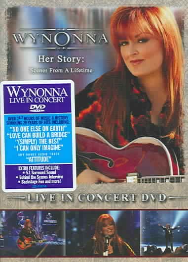 Wynonna - Her Story, Scenes From a Lifetime cover