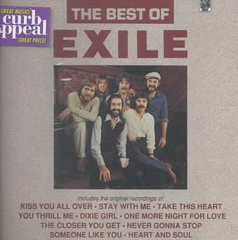 Best Of Exile, The cover