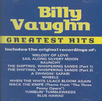 Billy Vaughn & His Orchestra - Greatest Hits cover