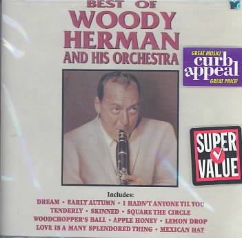 Best Of Woody Herman, The cover