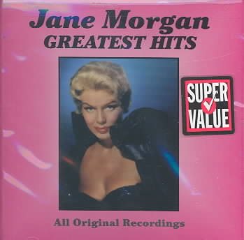 Jane Morgan - Greatest Hits cover
