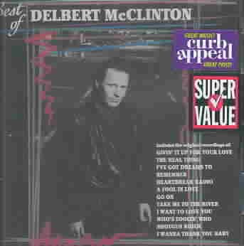 Best Of Delbert McClinton cover