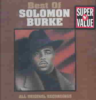 Best Of Solomon Burke, The cover