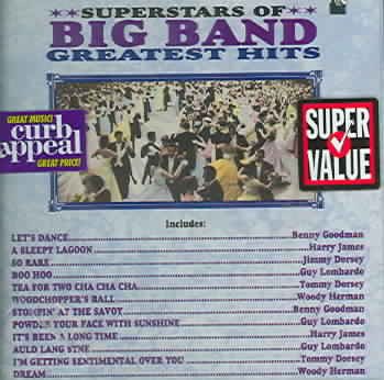 Super-Stars Of The Big Bands cover