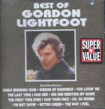 Best Of Gordon Lightfoot, The cover