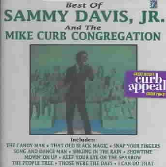 Best Of Sammy Davis Jr., The cover