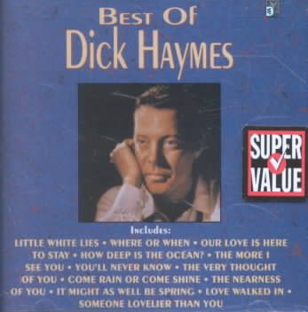 Best Of Dick Haymes, The cover