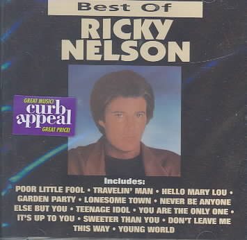 Best of Ricky Nelson cover