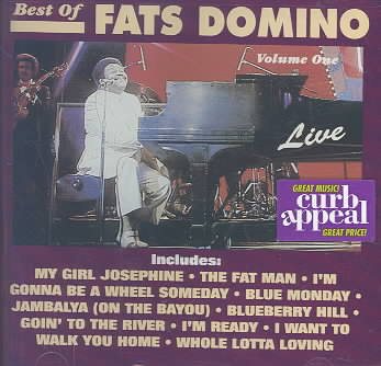 Best Of Fats Domino Live, The Vol. 01