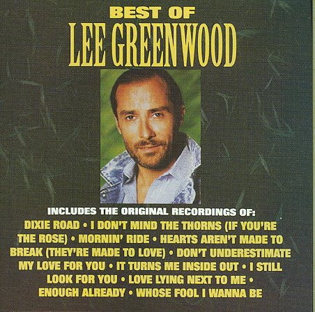 Best of Lee Greenwood cover