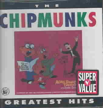 The Chipmunks - Greatest Hits cover