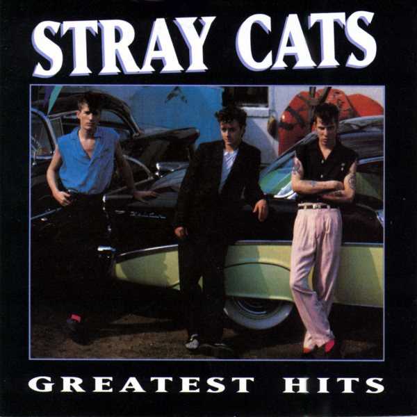 Stray Cats - Greatest Hits [1992] cover