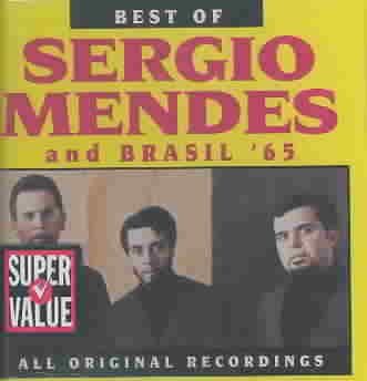 Best Of Sergio Mendes, The cover