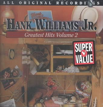 Hank Williams, Jr.'s Greatest Hits, Vol.2 cover
