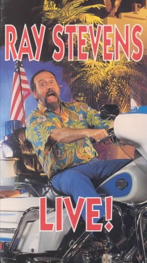 Ray Stevens: Live! [VHS] cover