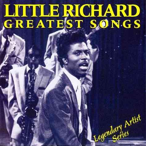 Greatest Songs - Little Richard cover