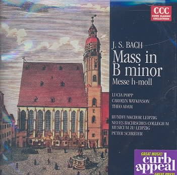 BACH, J.S.: Mass In B Minor (Highlights) cover