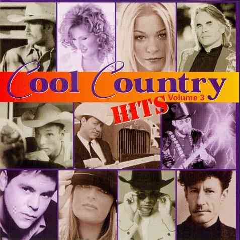 Cool Country Hits 3 cover