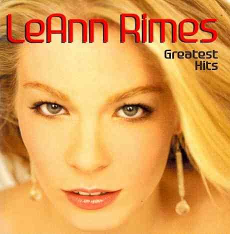LeAnn Rimes: Greatest Hits cover