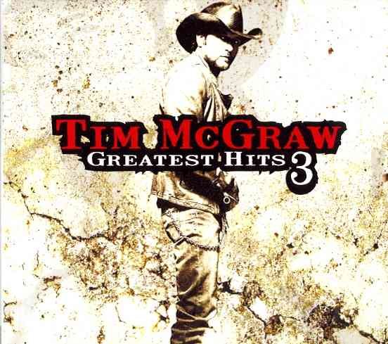 Tim McGraw Greatest Hits Vol. 3 cover