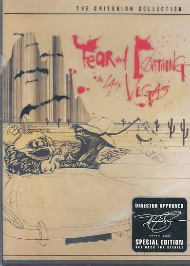 Fear and Loathing in Las Vegas (The Criterion Collection) cover
