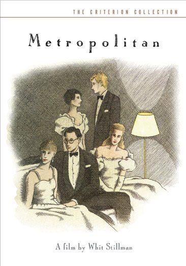 Metropolitan (The Criterion Collection) cover