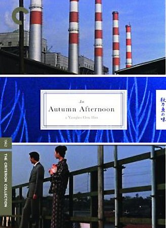 An Autumn Afternoon (The Criterion Collection) cover