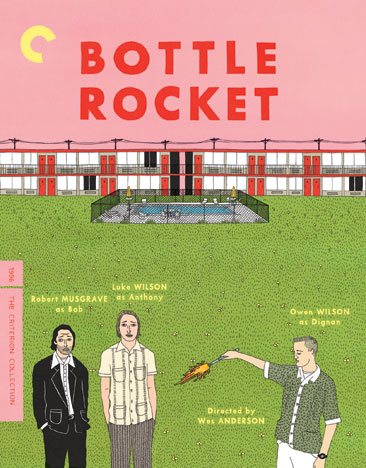 Bottle Rocket (The Criterion Collection) [Blu-ray] cover