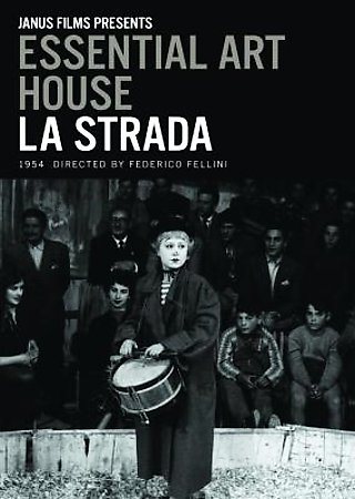 La Strada (1954) cover