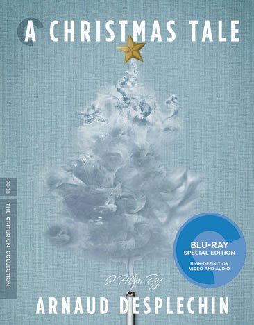 A Christmas Tale (The Criterion Collection) [Blu-ray] cover